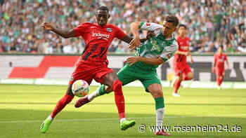 Werder Bremen gegen Eintracht Frankfurt im Live-Ticker: Zwei-Tore-Rückstand – jetzt ist Burke im Spiel!