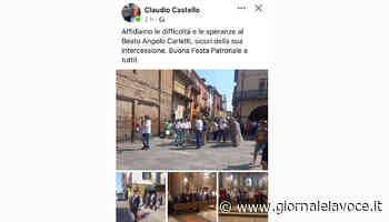 CHIVASSO. Troppi problemi? Il sindaco Castello si affida al Beato Angelo Carletti - Giornale La Voce