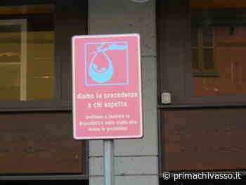 La città avrà i suoi primi parcheggi rosa - Prima Chivasso