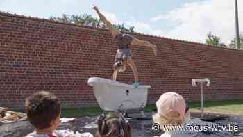 Waregem Koerse op gang geschoten met de Kleine Steeple - Focus en WTV