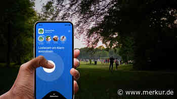 Festival, Nachhauseweg, Disco: Neue App schickt in Notsituationen „Hilfe auf Knopfdruck“