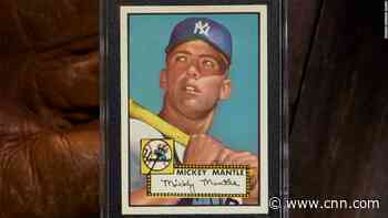 The most expensive baseball card in history just sold for $12.6 million