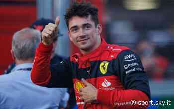 Formula 1, GP Australia: Leclerc in pole, Verstappen 2°. Sainz è 9° - Sky Sport