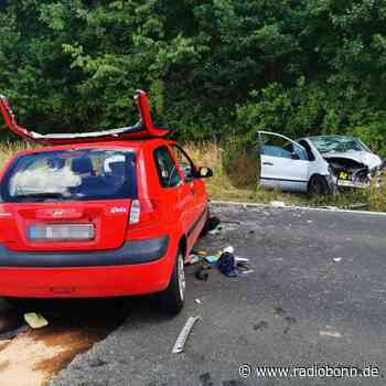 Drei Schwerverletzte bei Unfall in Windeck - Radio Bonn / Rhein-Sieg - radiobonn.de