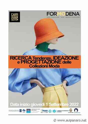 Formare gli stilisti di domani: corso di formazione promosso da Carpi Fashion System - SulPanaro