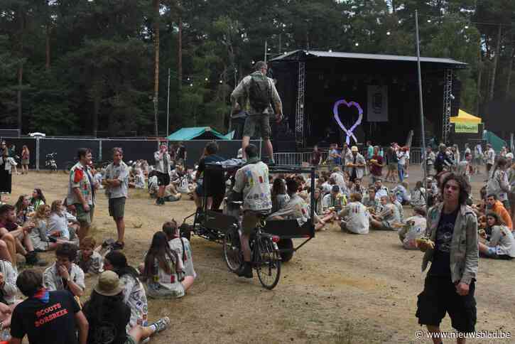 5.000 scouts- en gidsenleiders komen samen tijdens 50ste Herfstontmoeting op De Hoge Rielen: “Hier wordt volop verbroederd”