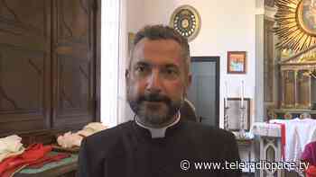 Don Jacopo De Vecchi parroco di Sant'Anna a Rapallo. - Teleradiopace