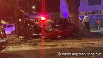 Aparatoso choque deja dos muertos al norte de Hermosillo; hay un herido - EXPRESO