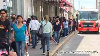 Tiendas del centro de Hermosillo a reventar por regreso a clases - EXPRESO