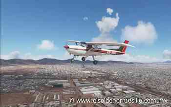 ¡Se ve real! Hermosillo aparece en el videojuego Flight Simulator - El Sol de Hermosillo