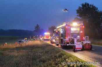Bei Mitwitz - Drei Verletzte bei Verkehrsunfall - Neue Presse Coburg