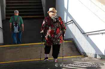Der Bahnhof Kronach ist alles andere als barrierefrei - Fränkischer Tag