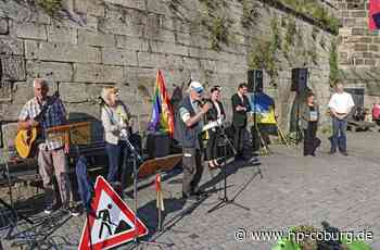 Solidarität mit der Ukraine: Kronach steht für den Frieden - Kronach - Neue Presse Coburg