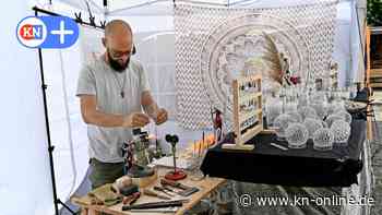 Fragile Glaskunst und andere schöne Dinge in Tüttendorf