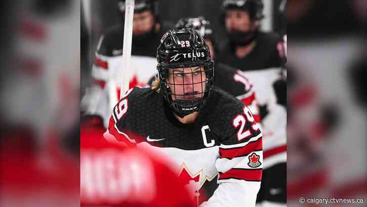 Poulin, Bach lead Canada's scoring burst in 9-0 win over Japan in women's hockey