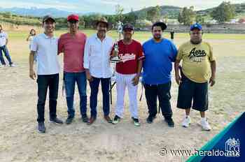 Premia Calvillo ganadores en liga infantil - El Heraldo de Aguascalientes