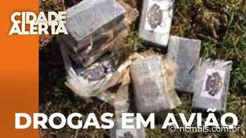 Antes de ser abatido, avião deixa drogas na região de Loanda - RIC Mais - RIC Mais