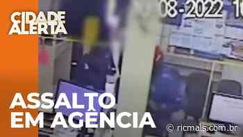 Ladrões armados assaltam agência dos correios em Loanda - RIC Mais - RIC Mais