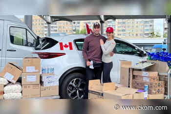 Former Saskatoon Blades goalie steps up for Ukraine - 650 CKOM News Talk Sports