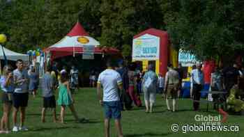 Ukrainian day in the park – Saskatoon - Global News