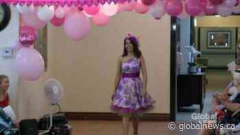 Saskatoon retirement residence throws a fabulous fashion show - Global News