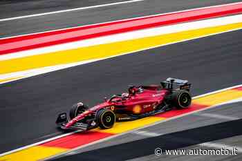 Formula 1, Leclerc: "La Red Bull ha fatto un grande step" - Automoto.it