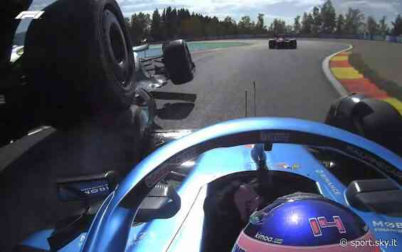 Formula 1, Gp Belgio: le foto della gara di Spa - Sky Sport