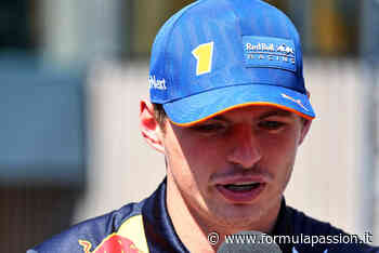 Verstappen: “Non siamo qui per arrivare secondi” - FormulaPassion.it