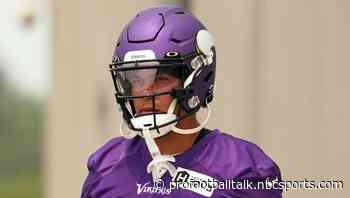 Vikings lose Bisi Johnson for season with torn ACL