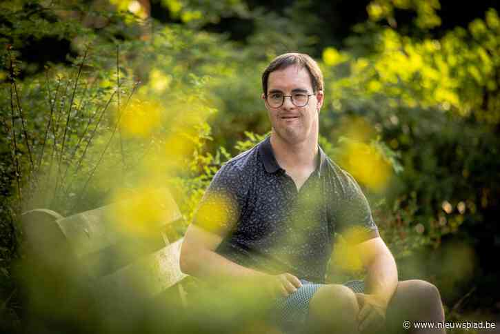 Ruben wist als enige deelnemer al voor vertrek waar ‘Down the Road’ heen ging: “Hij heeft mij in snelheid gepakt”