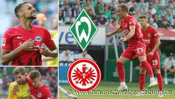 Tor-Spektakel in Bremen: Götze lässt Frankfurt jubeln