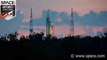 Weather looks good for Artemis 1 moon mission launch, NASA says
