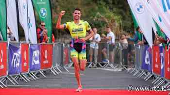 Edgar and Perriard triumph at Dublin City Triathlon - RTE.ie