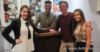 Comedian Seth Meyers visits popular Dublin haunt ahead of American Football match - Dublin Live