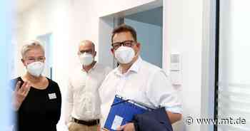 Besonderer Besuch im Hospiz: Patientenbeauftragter der Bundesregierung auf Stippvisite in Minden - Mindener Tageblatt