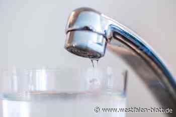 Trinkwasser-Notstand in Teilen von Minden-Lübbecke und Löhne ausgerufen - Westfalen-Blatt