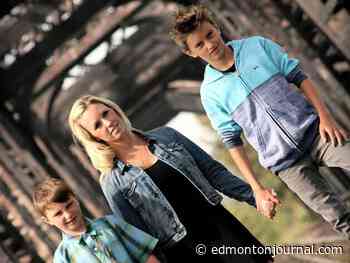 Nick Lees: Mother of murdered sons brings empowering charity to Edmonton