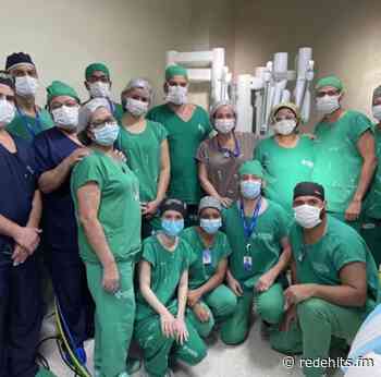 Itaperuna: Referência para cidades da região, Hospital São José do Avaí realiza cirurgia inédita com uso de robô - Rede Hits FM