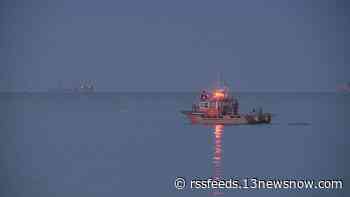 Coast Guard suspends search for missing man near Virginia Beach Oceanfront