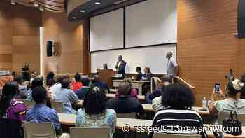Civil rights attorney Ben Crump visits Norfolk for forum on crime and justice