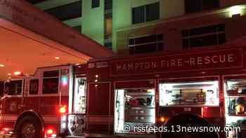 3 displaced after Hampton house fire