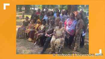 Hampton descendants of first enslaved Africans commemorate 1619