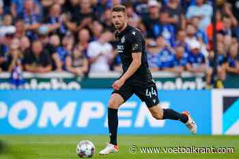 Exit Brandon Mechele? Verdediger Club Brugge geniet Italiaanse interesse