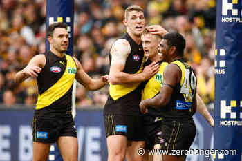 Richmond youngster Noah Cumberland under injury cloud, midfielder Jack Graham in moonboot - Zero Hanger