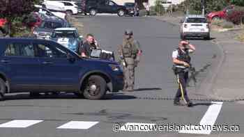 Cumberland, B.C. news: Heavily armed police outside home | CTV News - CTV News VI