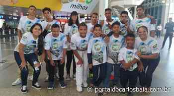 Barcarena participa das Paralimpíadas que começa hoje em Natal (RN) - Portal do Carlos Baía