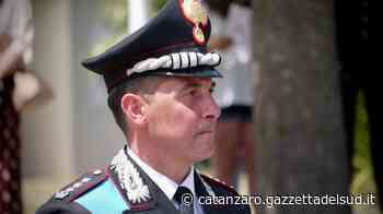 Vibo, il Colonnello Capece lascia il Comando Provinciale. Sarà Comandante a Campobasso - Gazzetta del Sud - Edizione Catanzaro, Crotone, Vibo