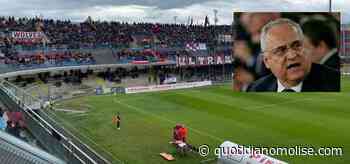 “Sì a Lotito, se compra e rilancia il Campobasso calcio” - Il Quotidiano del Molse