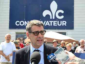 Live – Quebec election: ‘Betrayed’ by Liberals, anglophones can count on Conservatives, Duhaime says