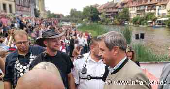 Bamberger Sandkerwa 2022: Söder überrascht mit Bier-Aussage